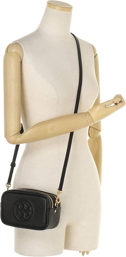 Amazon | トリーバーチ ショルダーバッグ レディース ブラック 55691